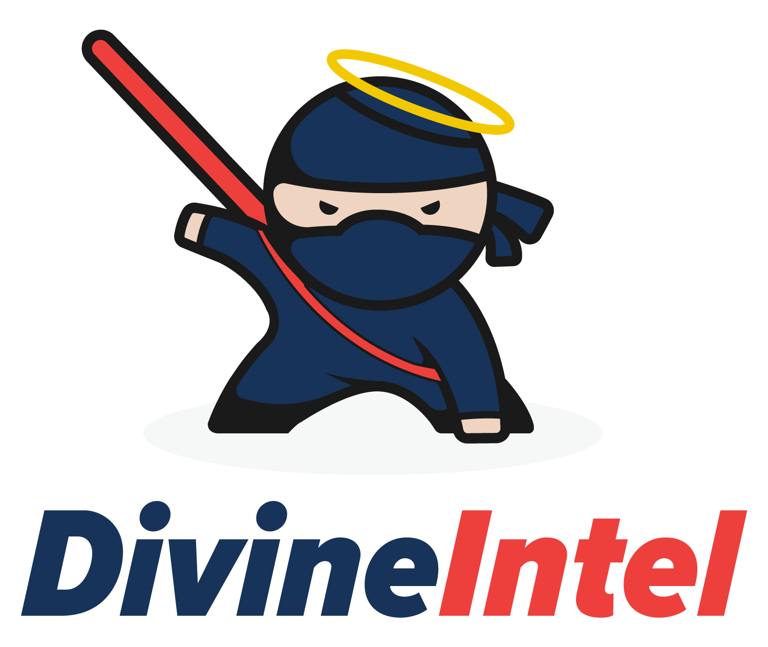 Divine Intel ninja brand mark